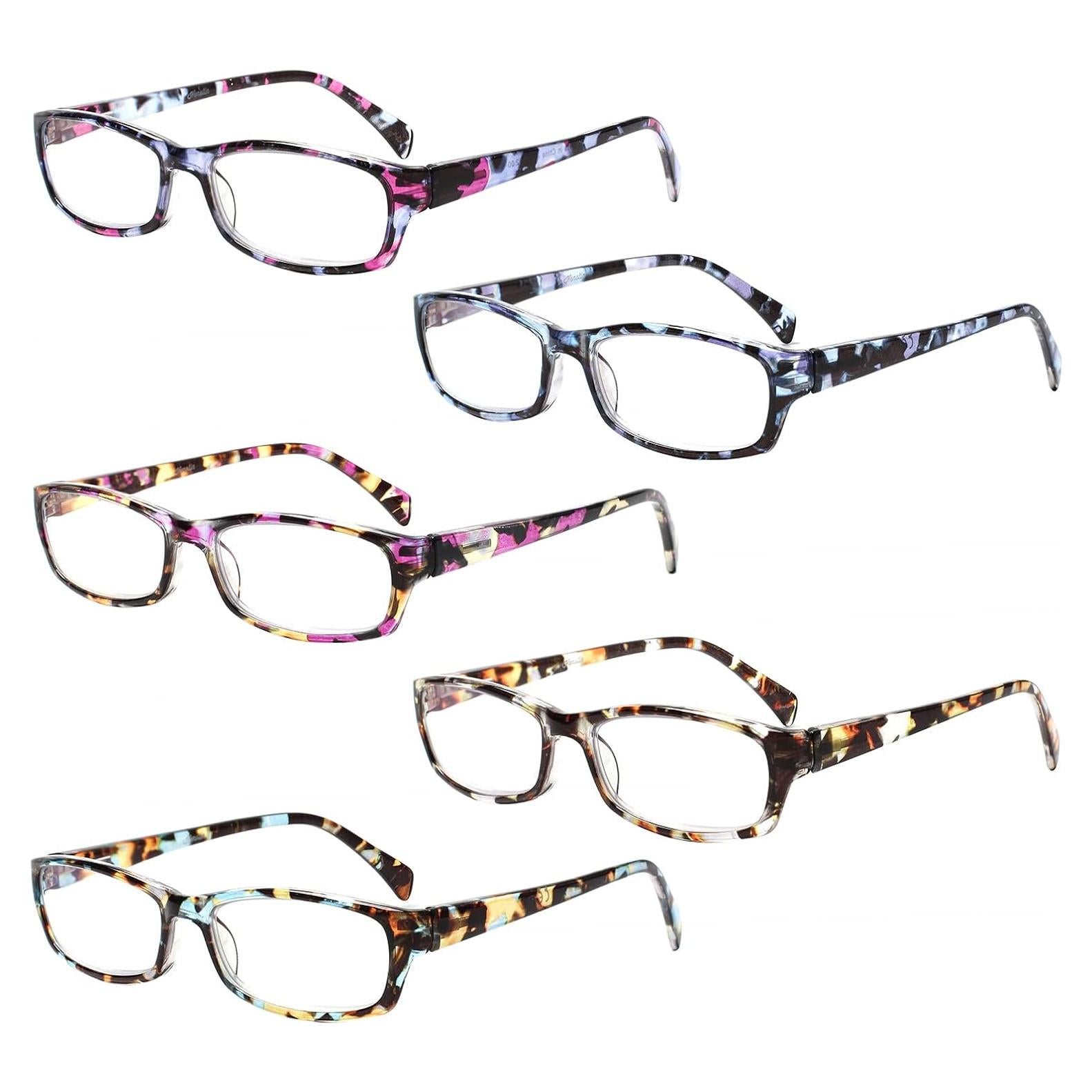 Gafas de Lectura Henotin 5-Pack Anti Luz Azul 2.5D