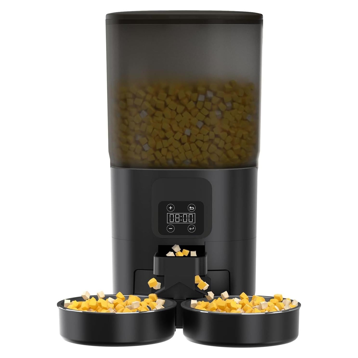 Dispensador Automático de Comida para Gatos PAPIFEED 7L