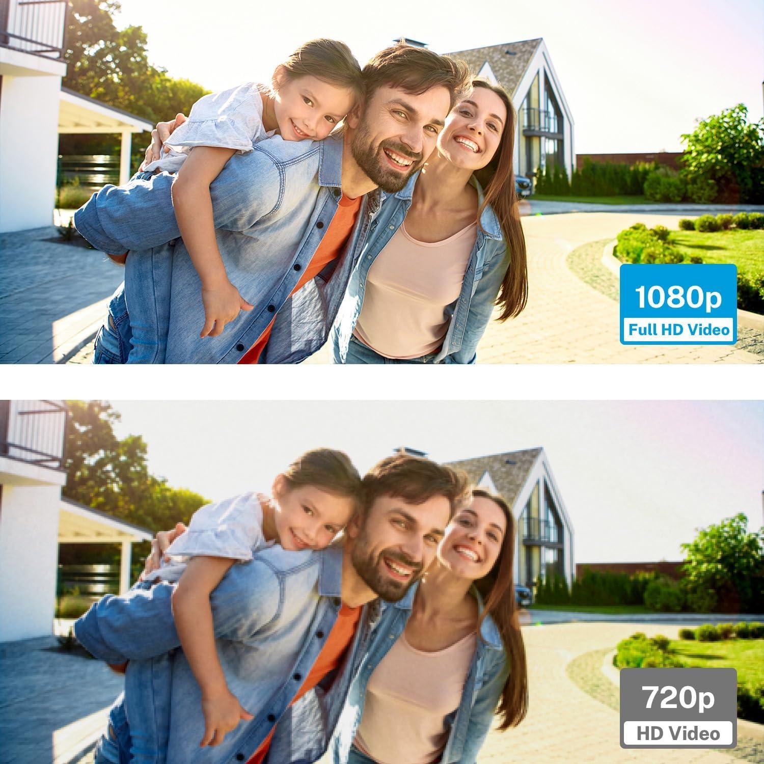 Cámara Timbre Video Inalámbrica Shenzhen M20 IA 720p