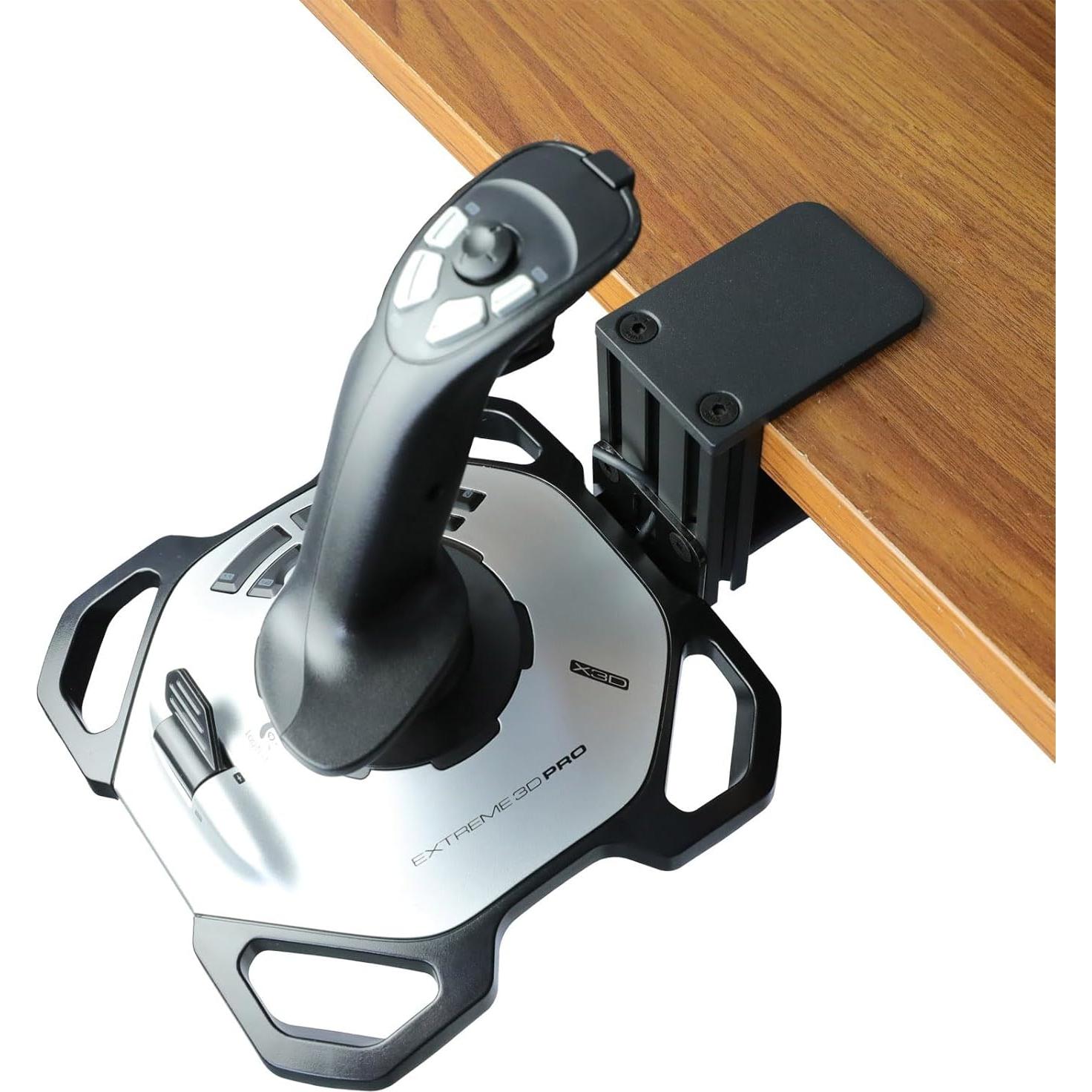 Soporte de Escritorio WELLMETE para Joystick G Extreme 3D Pro