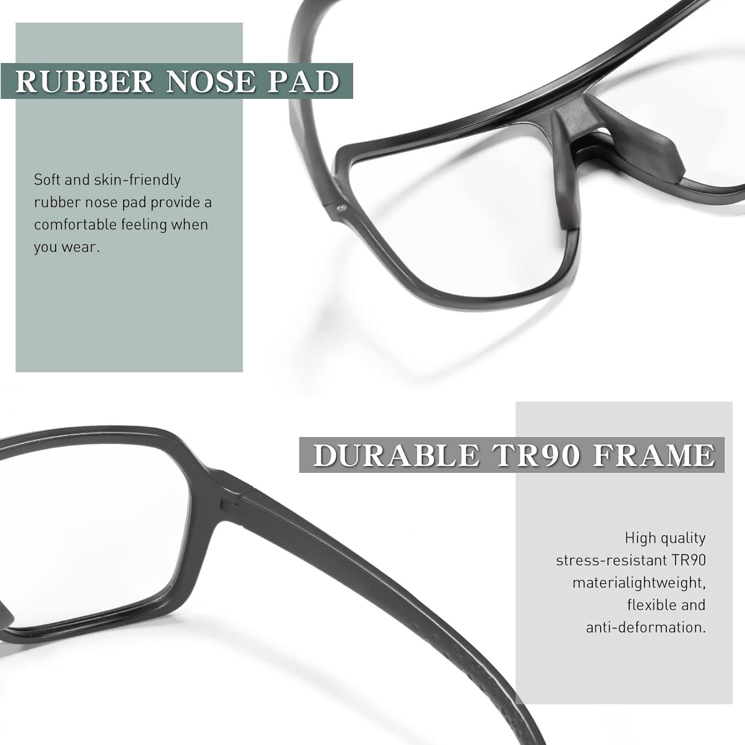 Gafas de Ciclismo KAPVOE Fotoquímicas UV400 Unisex