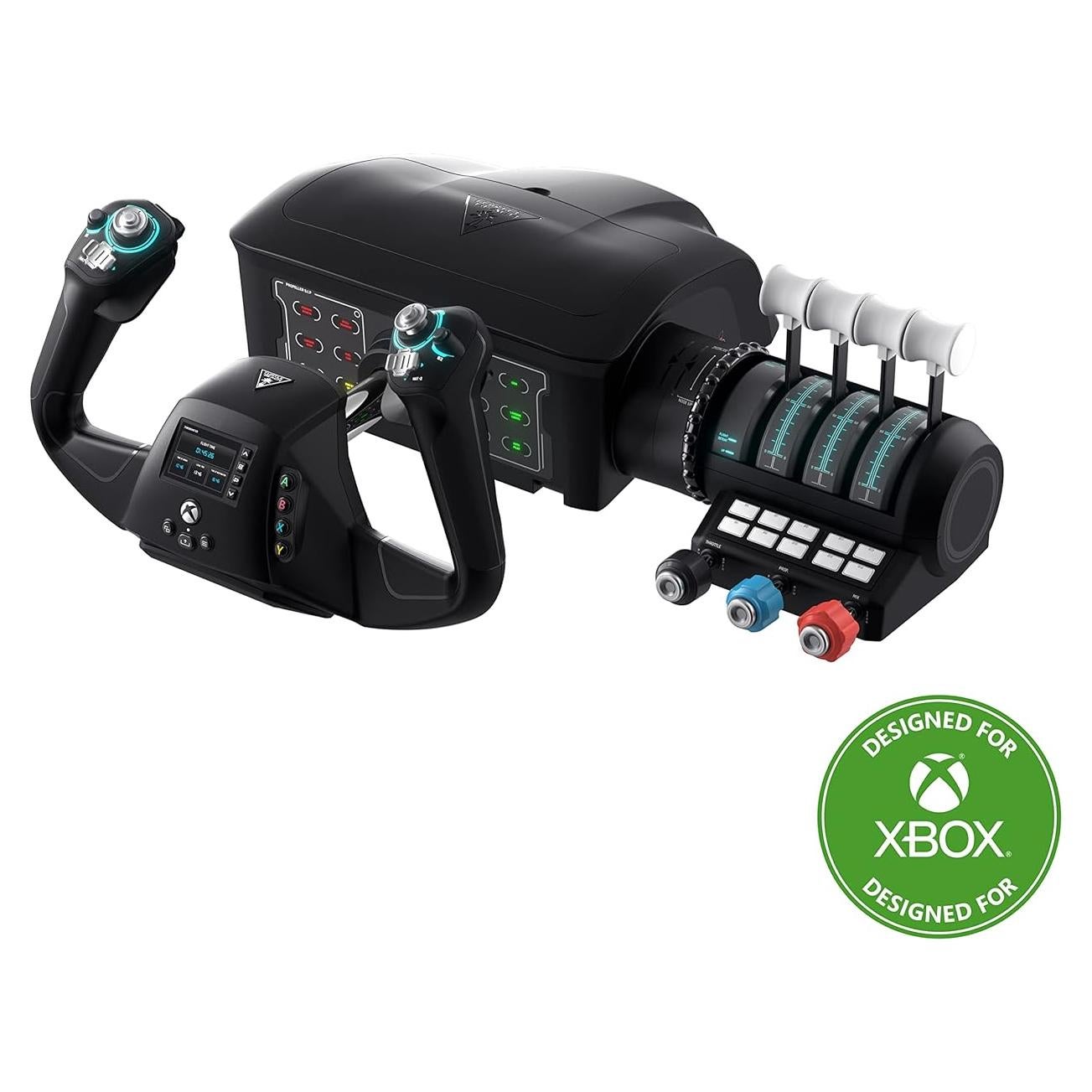 Control Universal Turtle Beach VelocityOne Flight - Xbox y PC