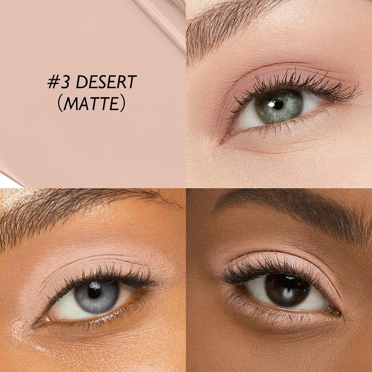 Lápiz de Sombra de Ojos Mate Wugbc 3 Desierto 12.5cm