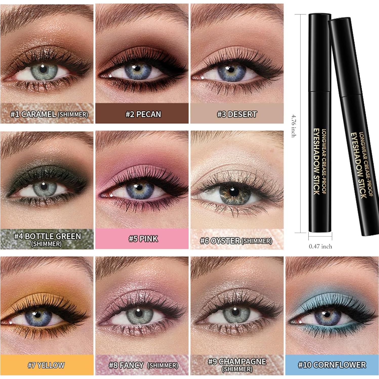 Lápiz de Sombra de Ojos Mate Wugbc 3 Desierto 12.5cm