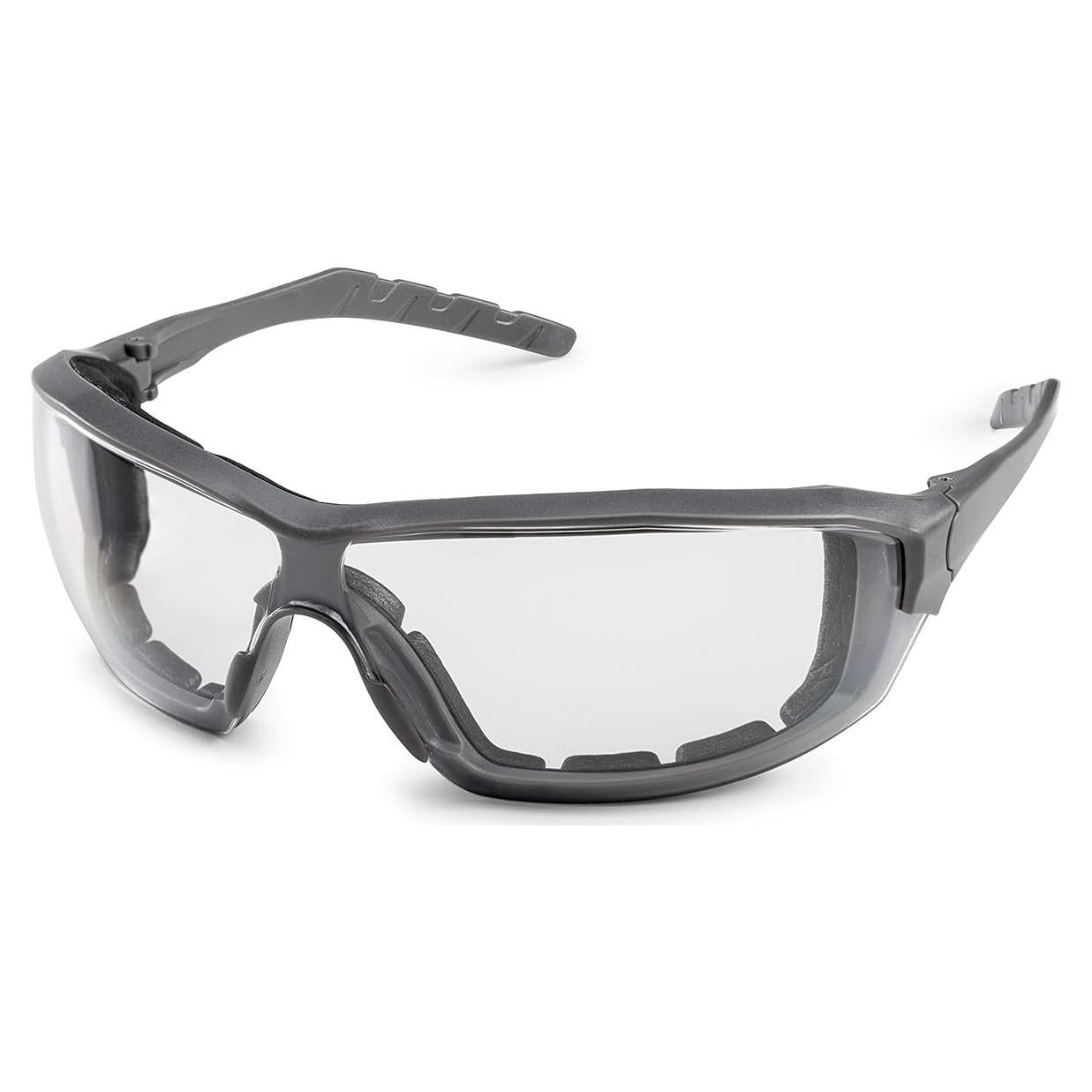 Gafas de Seguridad Gateway Safety Silverton Templo Gris