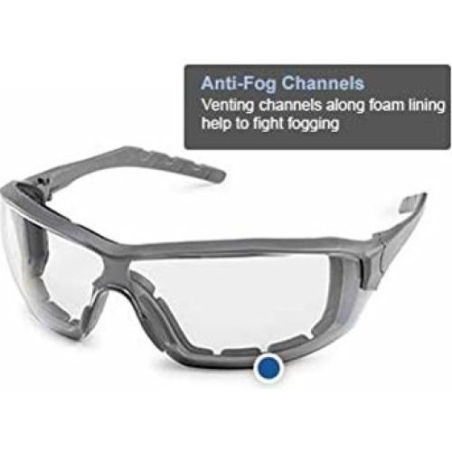 Gafas de Seguridad Gateway Safety Silverton Templo Gris