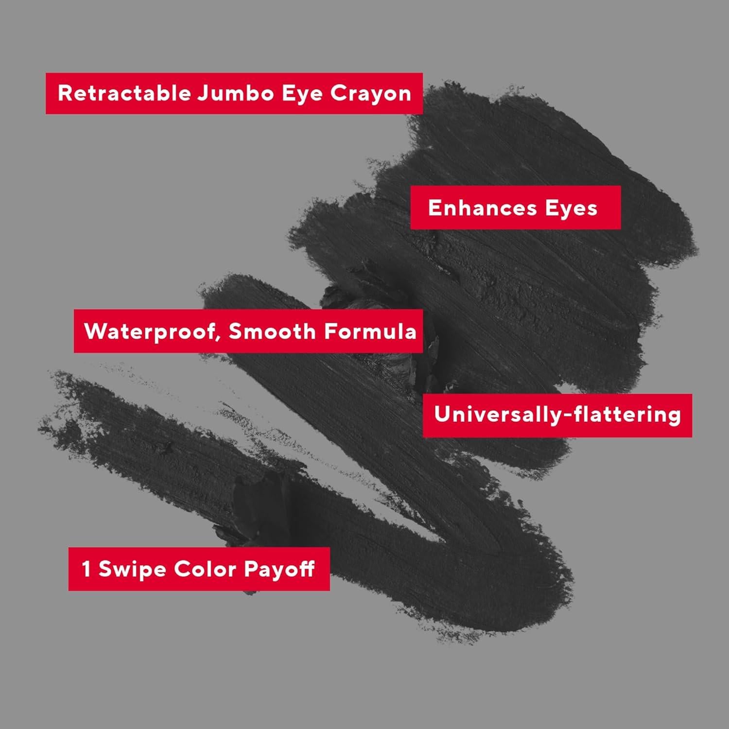 Lápiz de Ojos Jumbo Impermeable Mirabella Blackmail 11.4cm