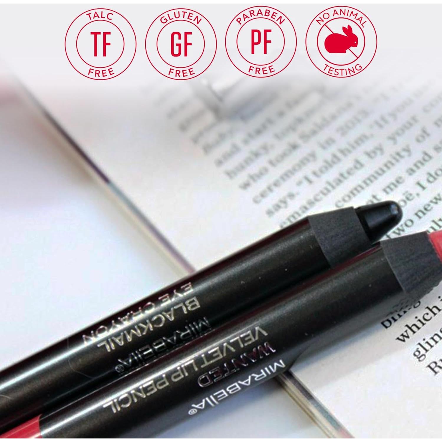 Lápiz de Ojos Jumbo Impermeable Mirabella Blackmail 11.4cm