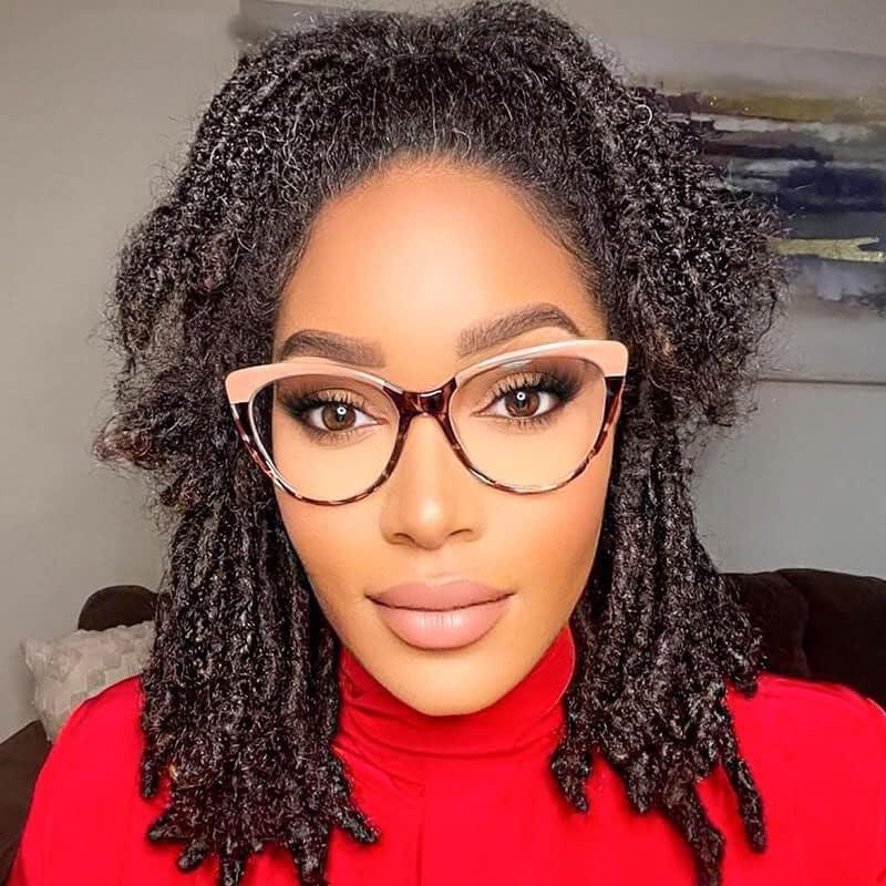 Gafas de lectura VOOGLAM Trudie para mujeres, anti luz azul