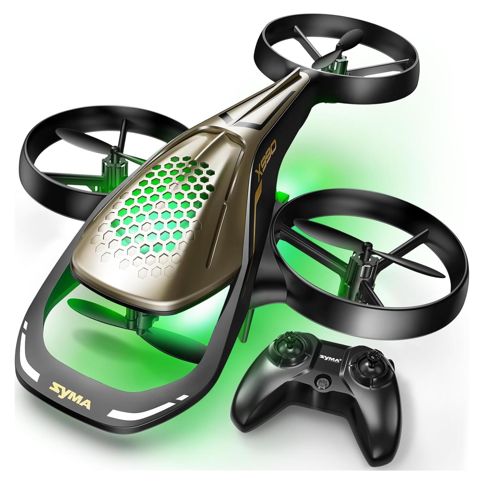 Helicóptero RC SYMA X990 Acrobático para Niños 23 cm