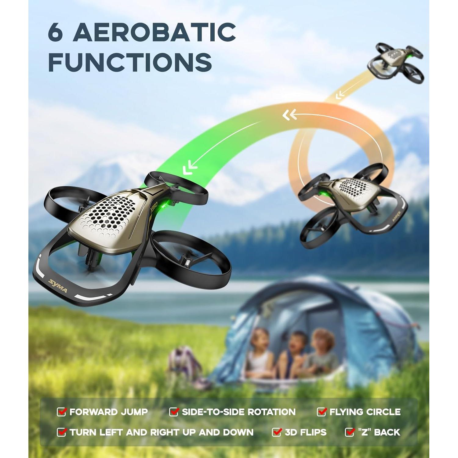 Helicóptero RC SYMA X990 Acrobático para Niños 23 cm