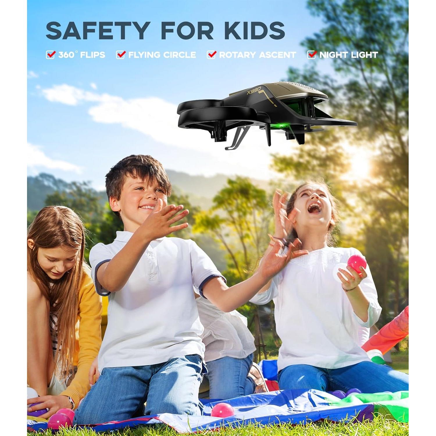 Helicóptero RC SYMA X990 Acrobático para Niños 23 cm