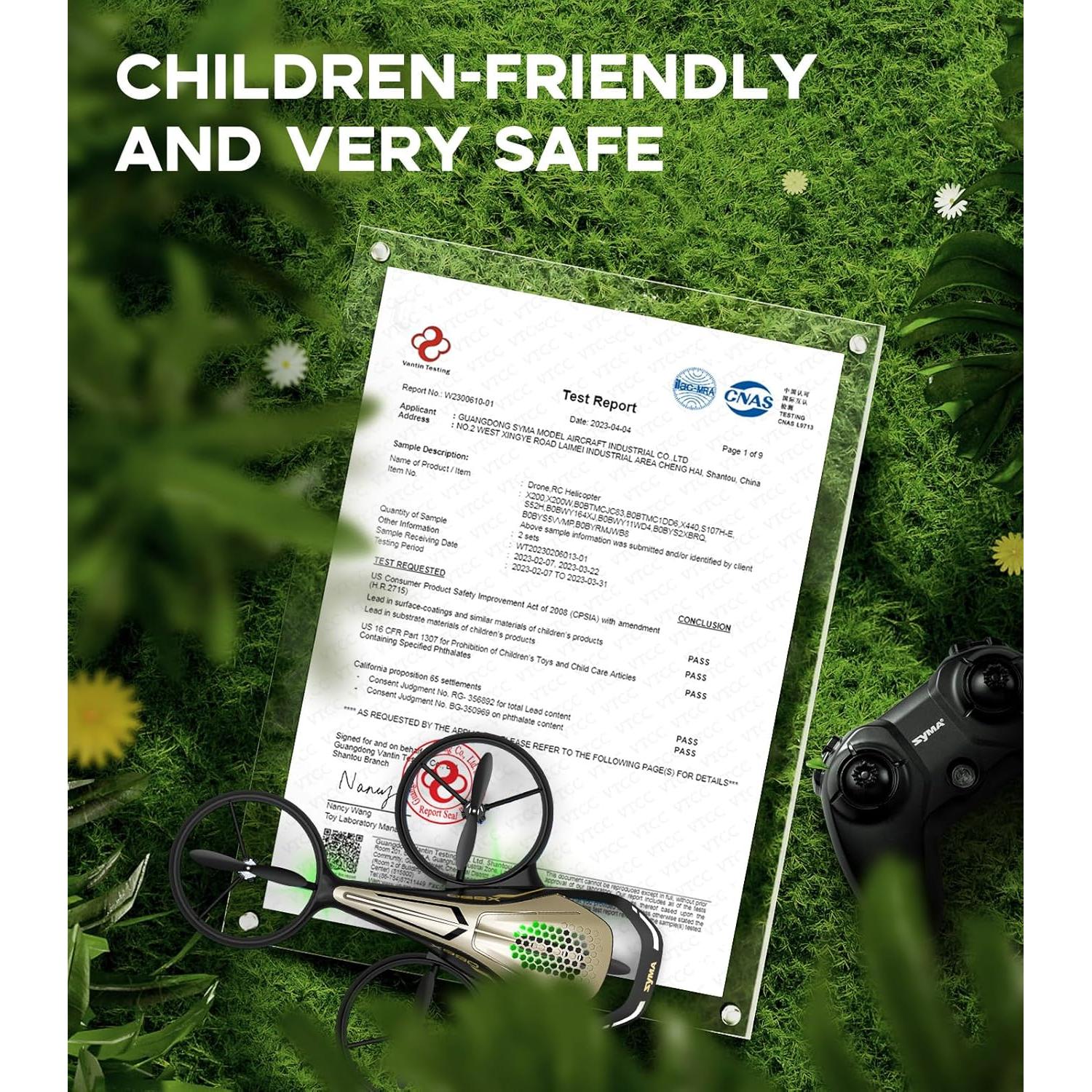 Helicóptero RC SYMA X990 Acrobático para Niños 23 cm