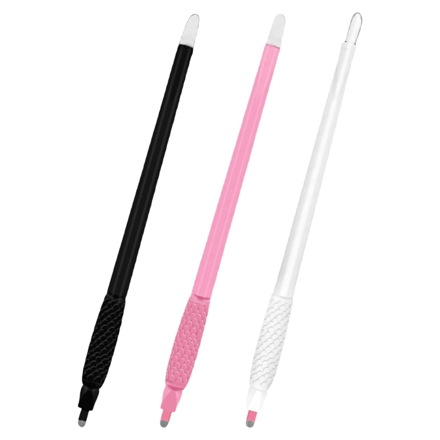 Bolígrafo desechable para microblading FANBODTA - 3 unidades