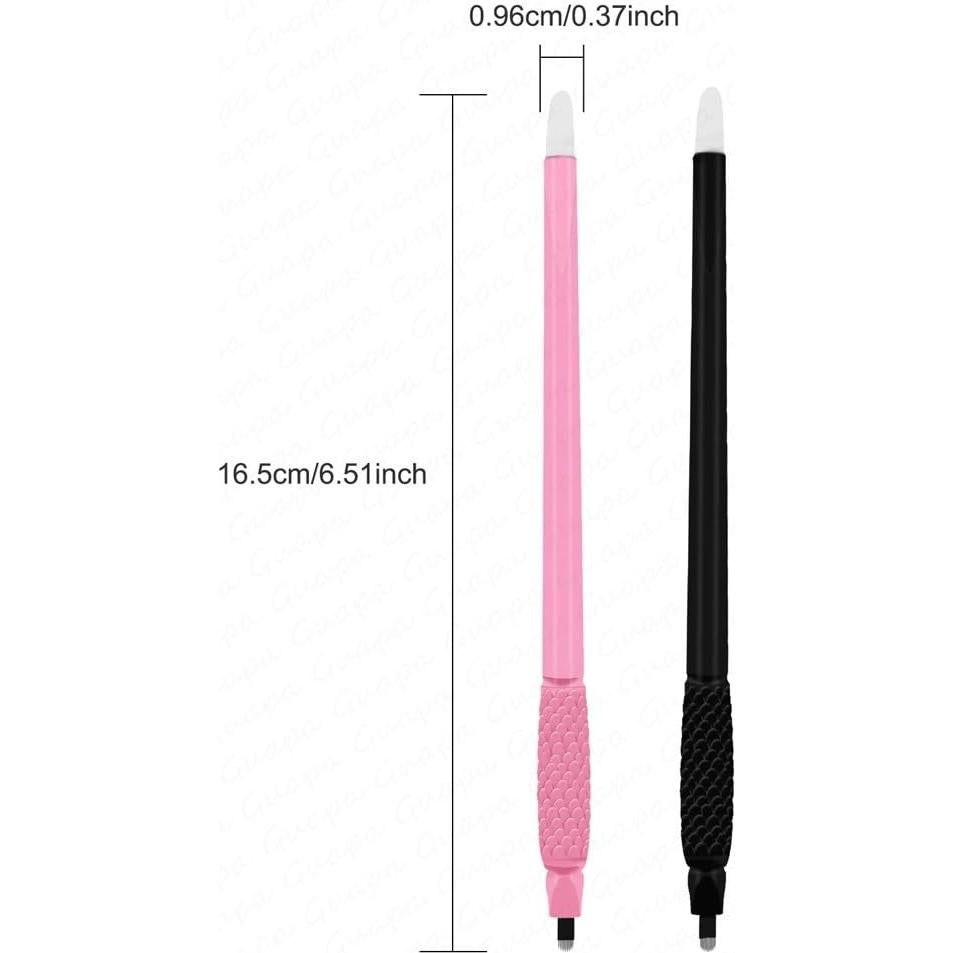 Bolígrafo desechable para microblading FANBODTA - 3 unidades