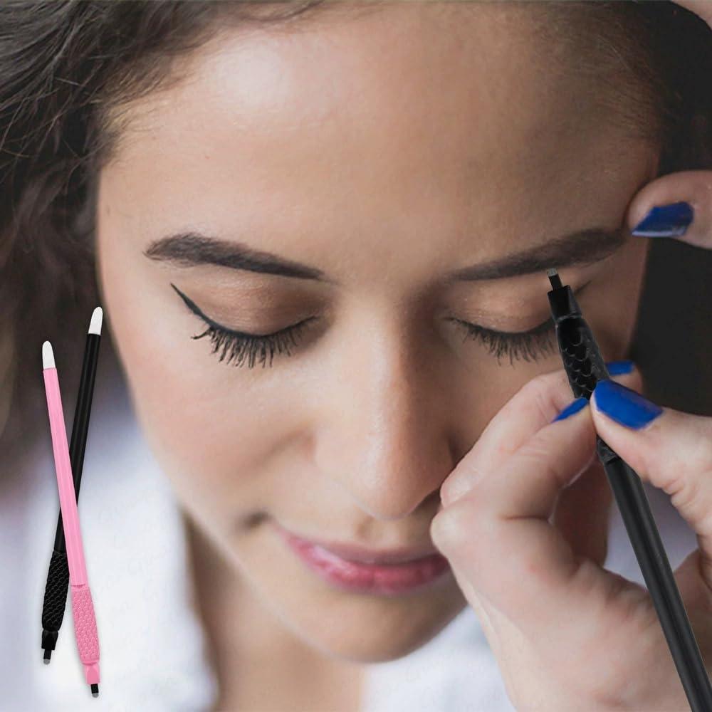 Bolígrafo desechable para microblading FANBODTA - 3 unidades