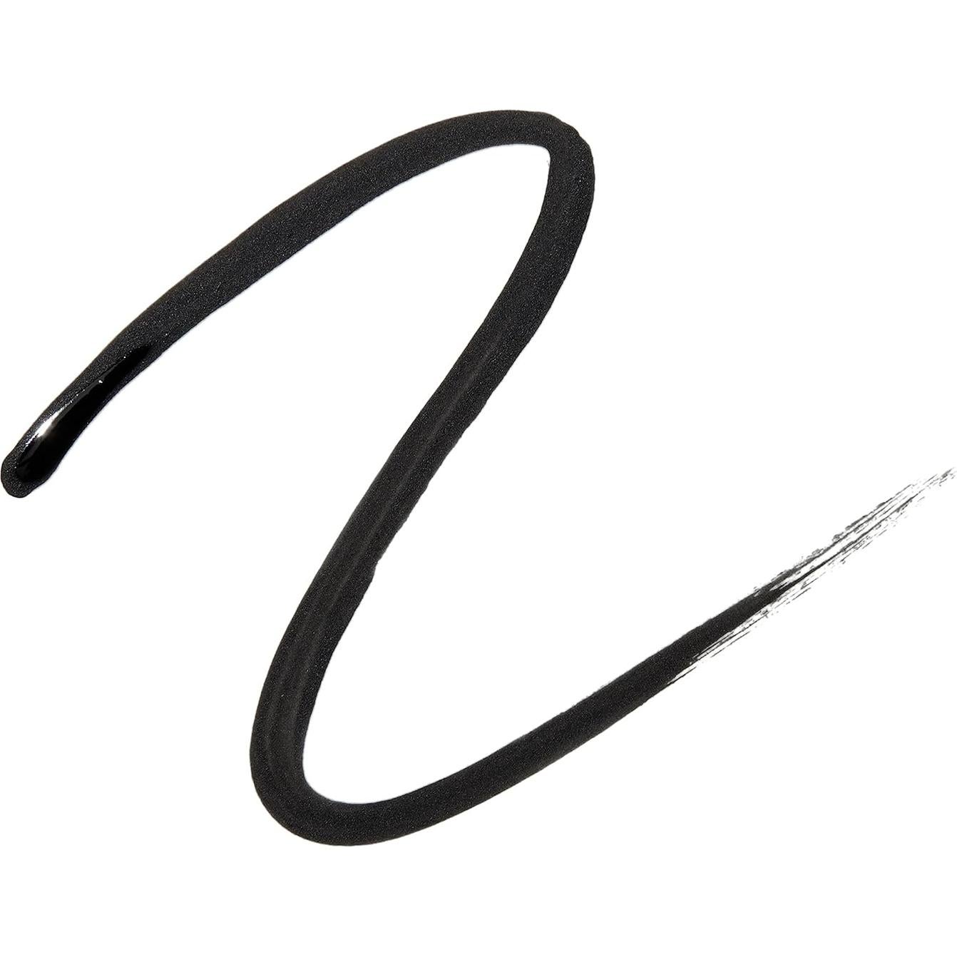 Delineador Líquido Extra Fino e.l.f. Negro 4 g (Paquete de 2)