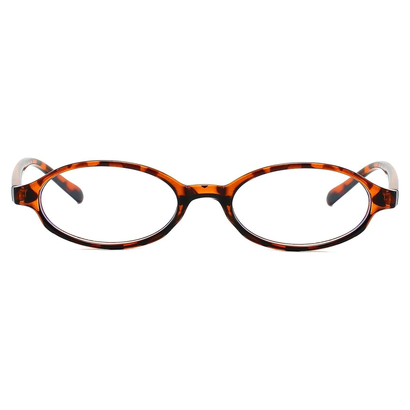 Gafas Ovaladas Retro Pequeñas Breaksun con Bloqueo Luz Azul