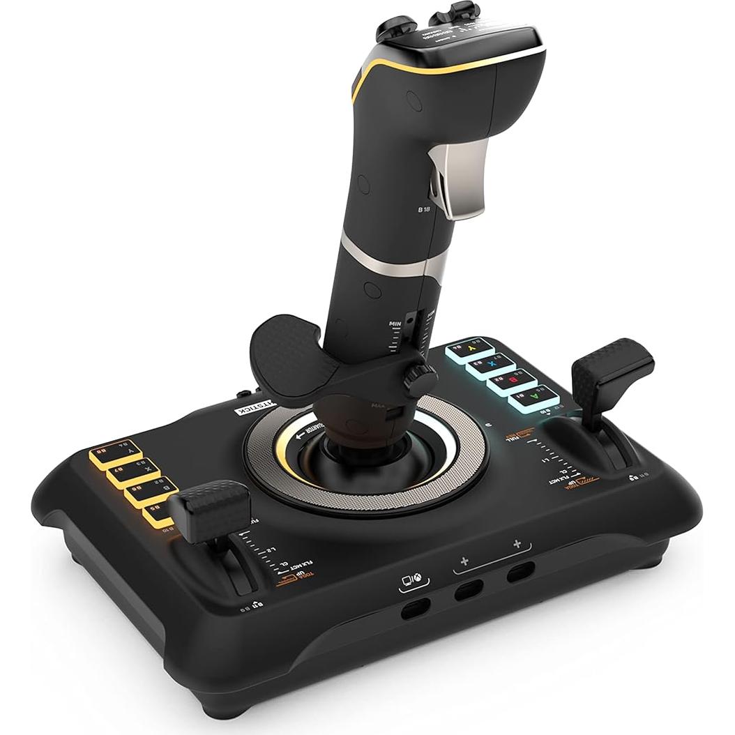 Controlador de Simulación Turtle Beach VelocityOne - Xbox/PC