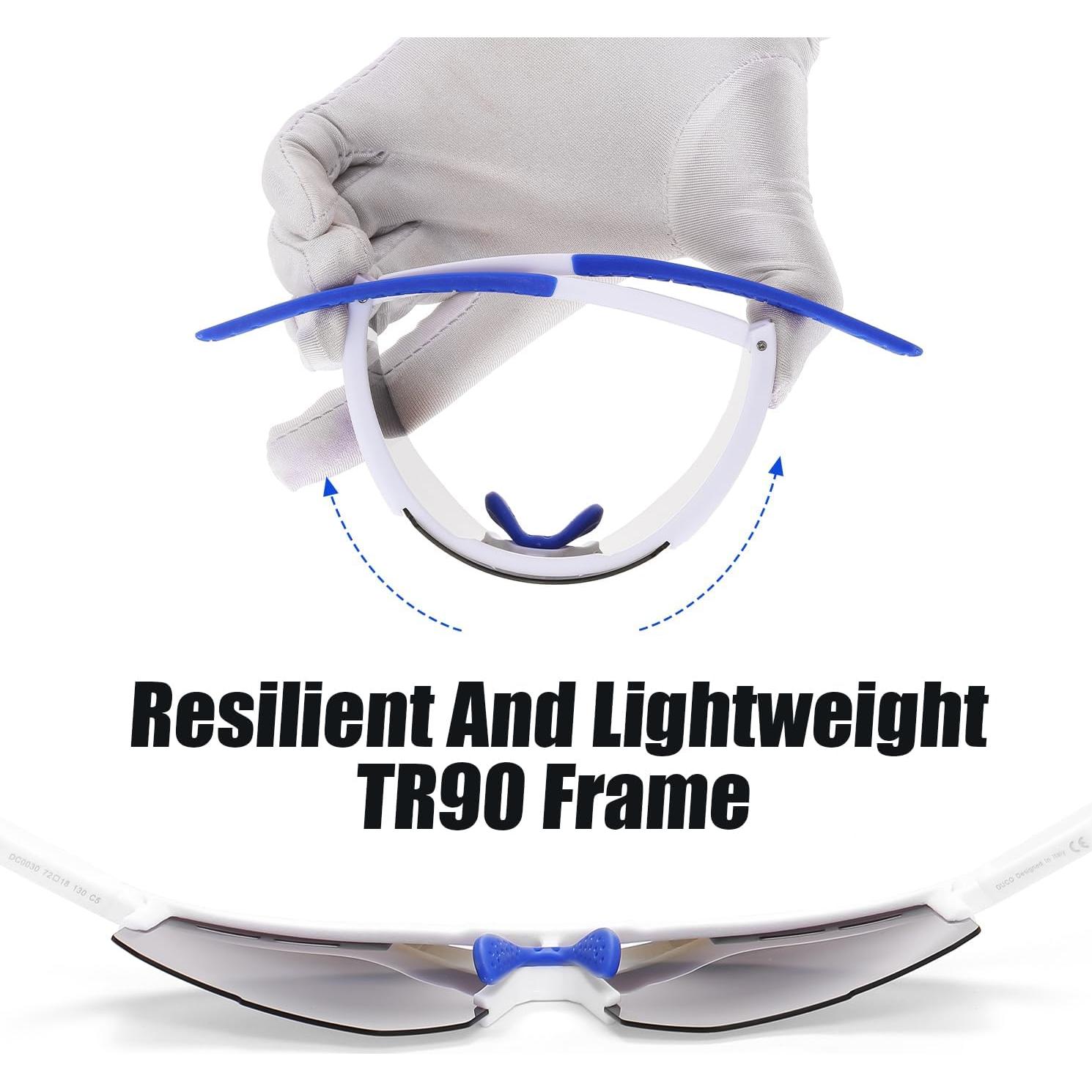 Gafas de sol deportivas DUCO DC0030 polarizadas UV400