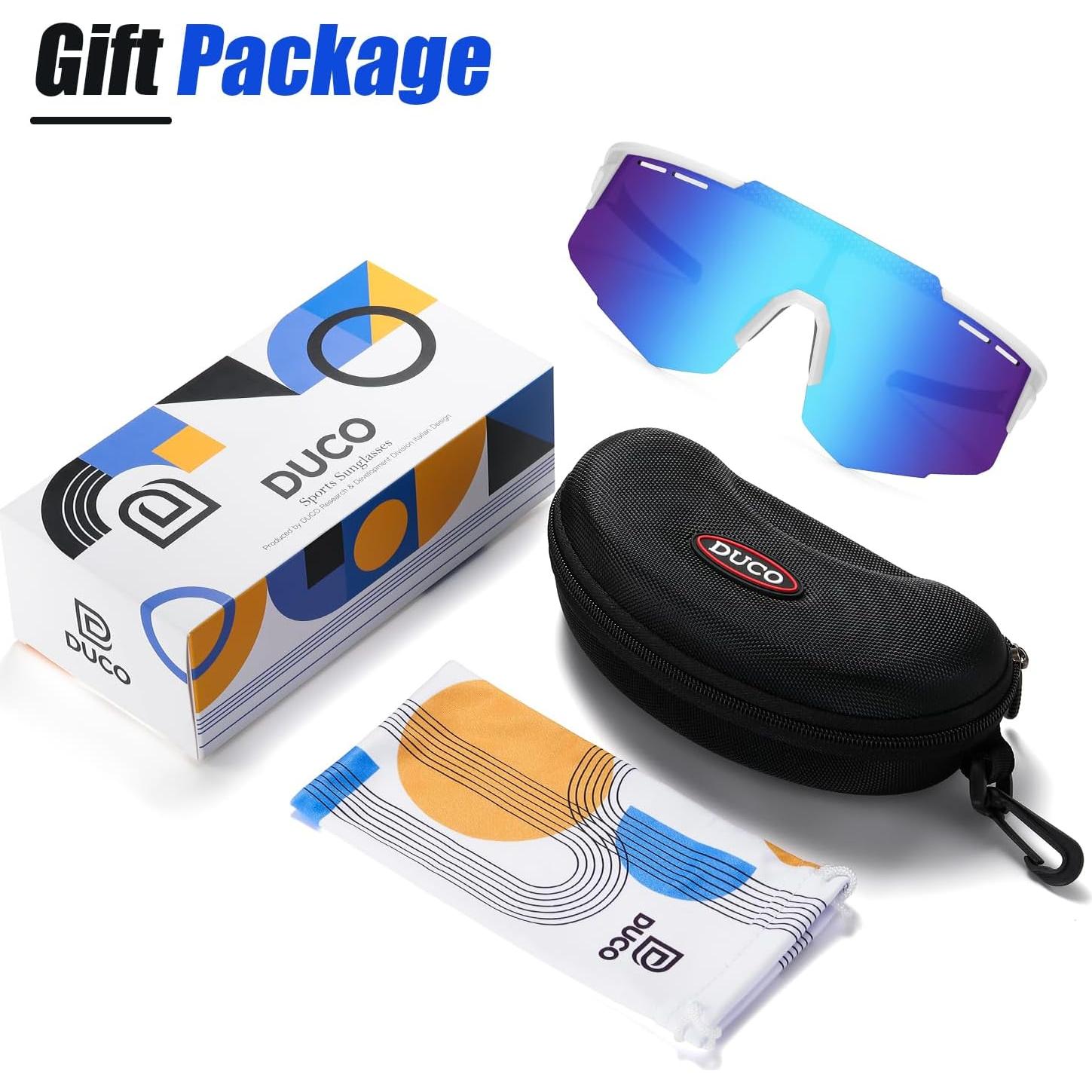 Gafas de sol deportivas DUCO DC0030 polarizadas UV400