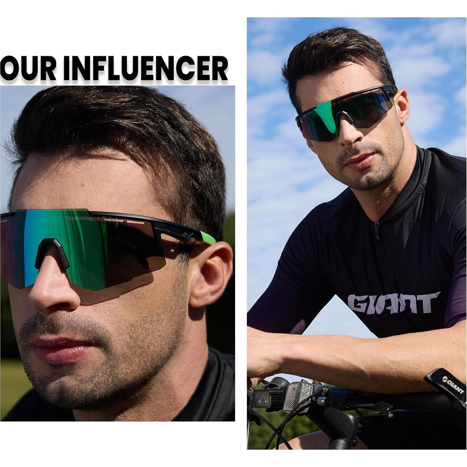 Gafas de sol deportivas DUCO DC0030 polarizadas UV400