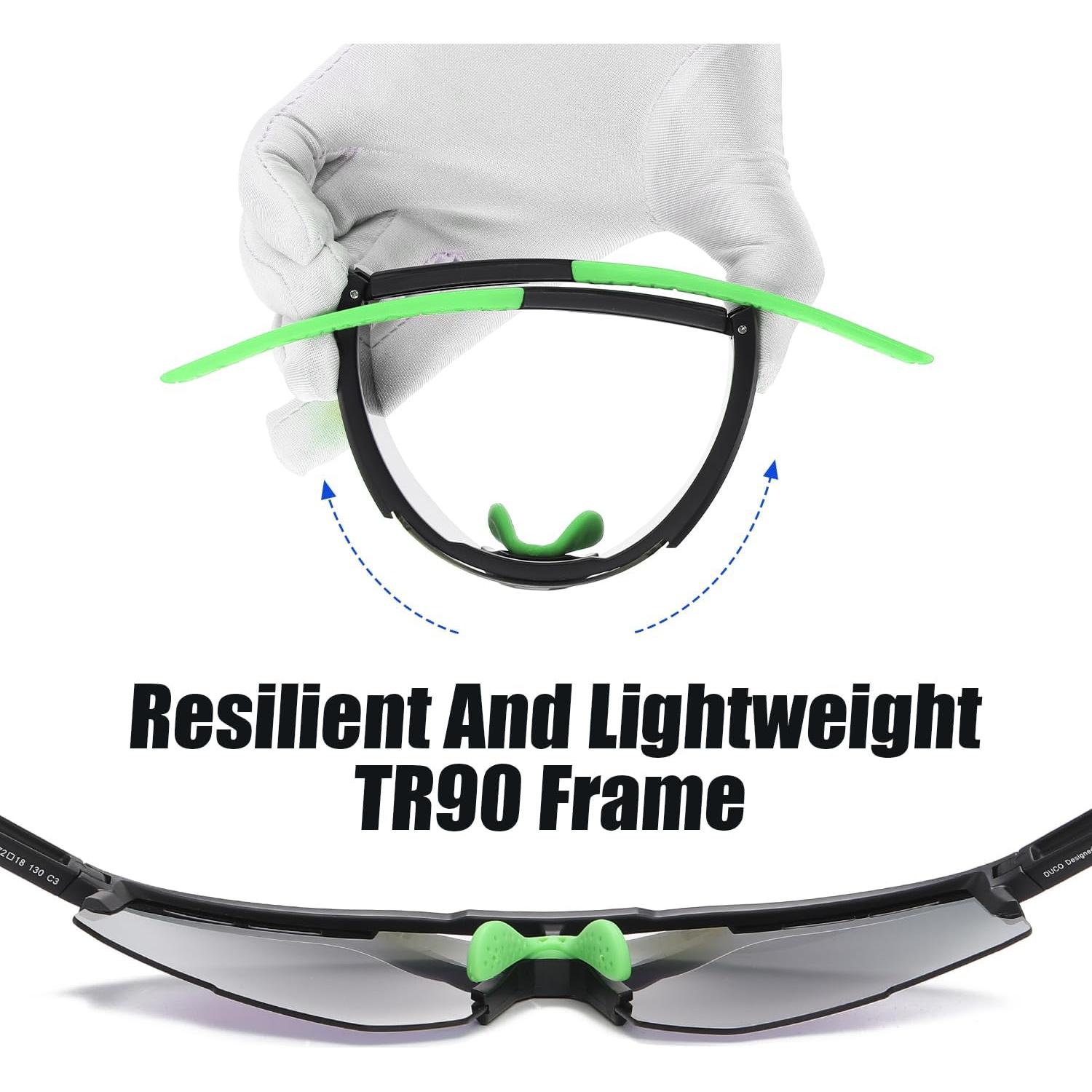 Gafas de sol deportivas DUCO DC0030 polarizadas UV400