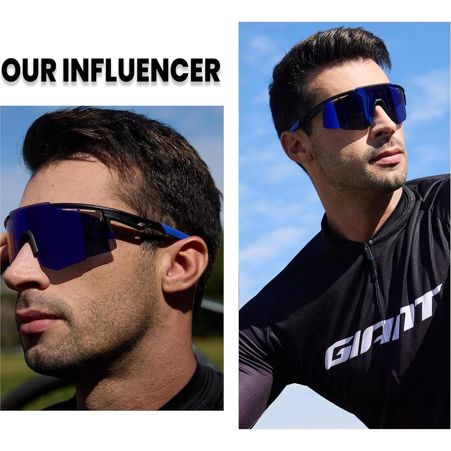 Gafas de sol deportivas DUCO DC0030 polarizadas UV400