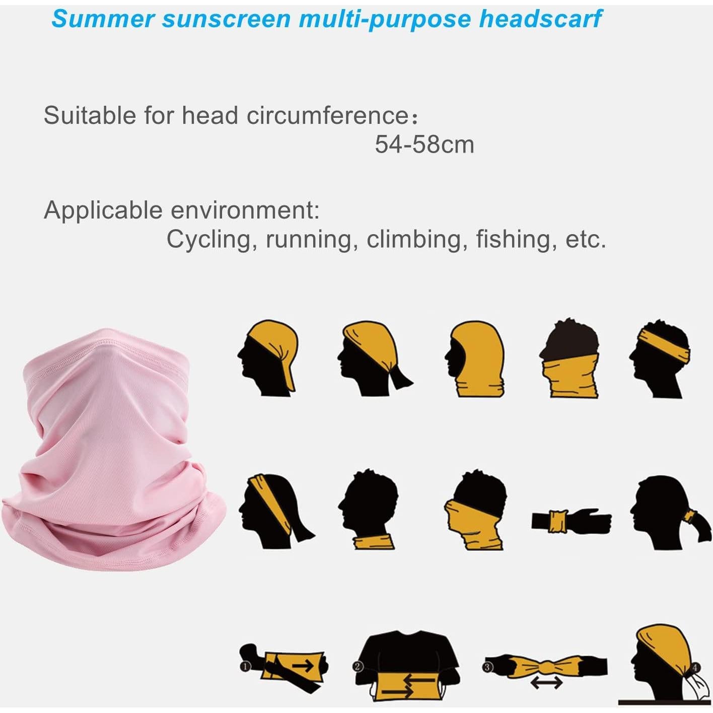 Gafas de Motocicleta LJDJ Paquete de 4 con Máscaras