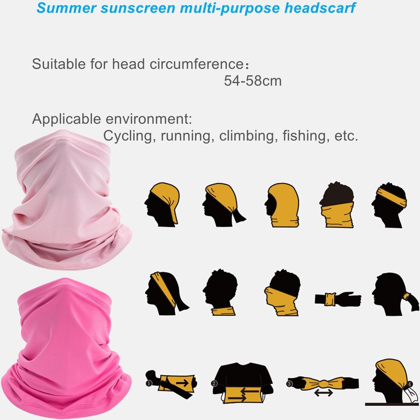 Gafas de Motocicleta LJDJ Paquete de 4 con Bandanas