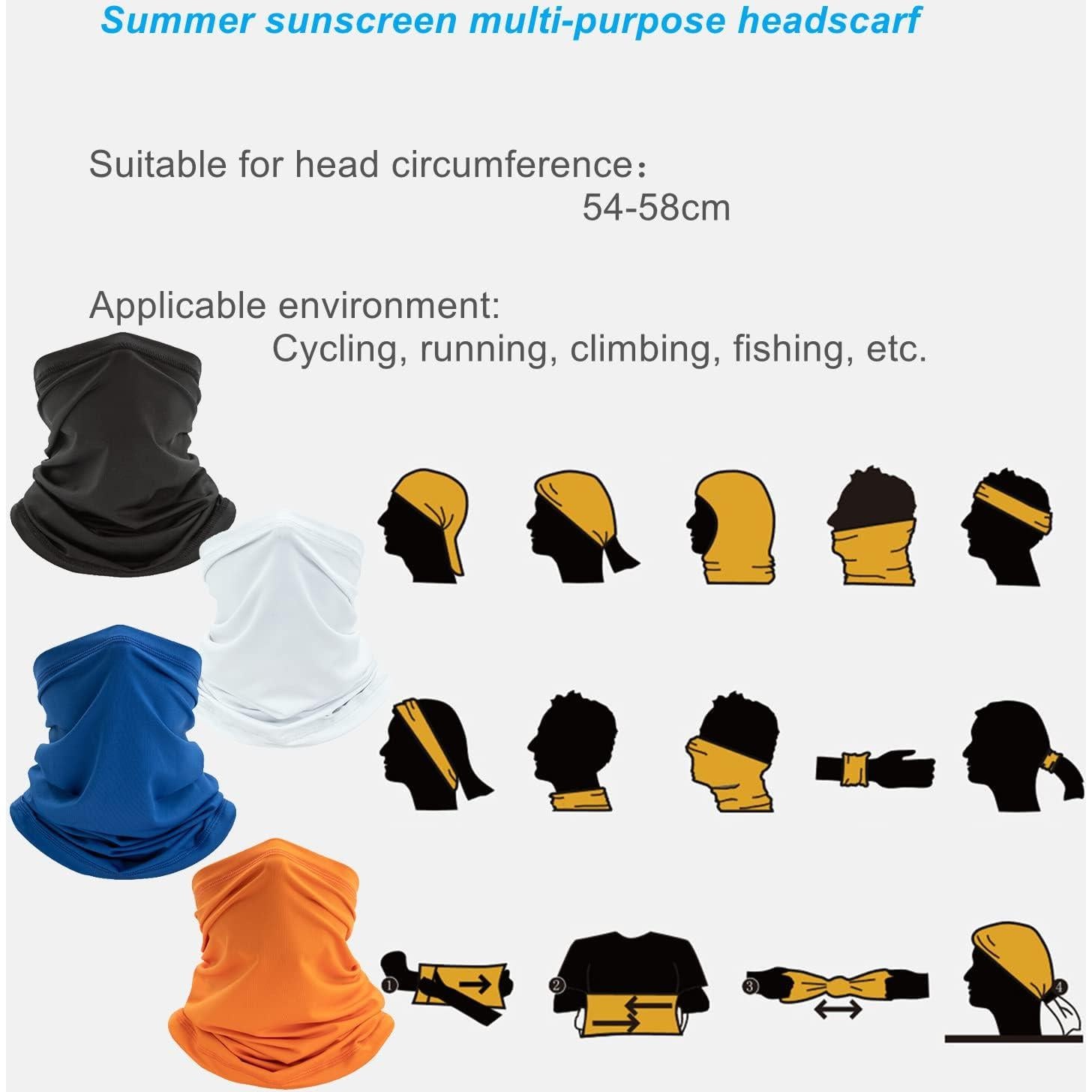 Gafas de Motocicleta LJDJ 4 en 1 con 4 Máscaras