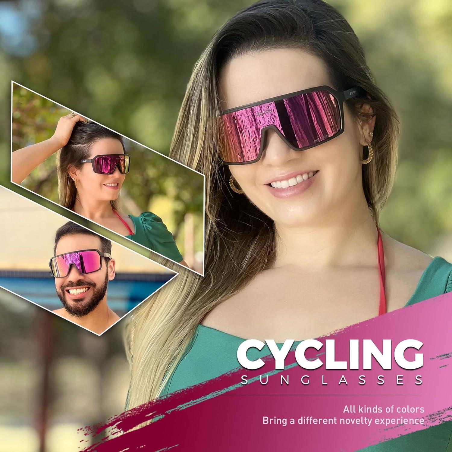 Gafas de Ciclismo Polarizadas SCVCN S61 UV400 Antideslizantes