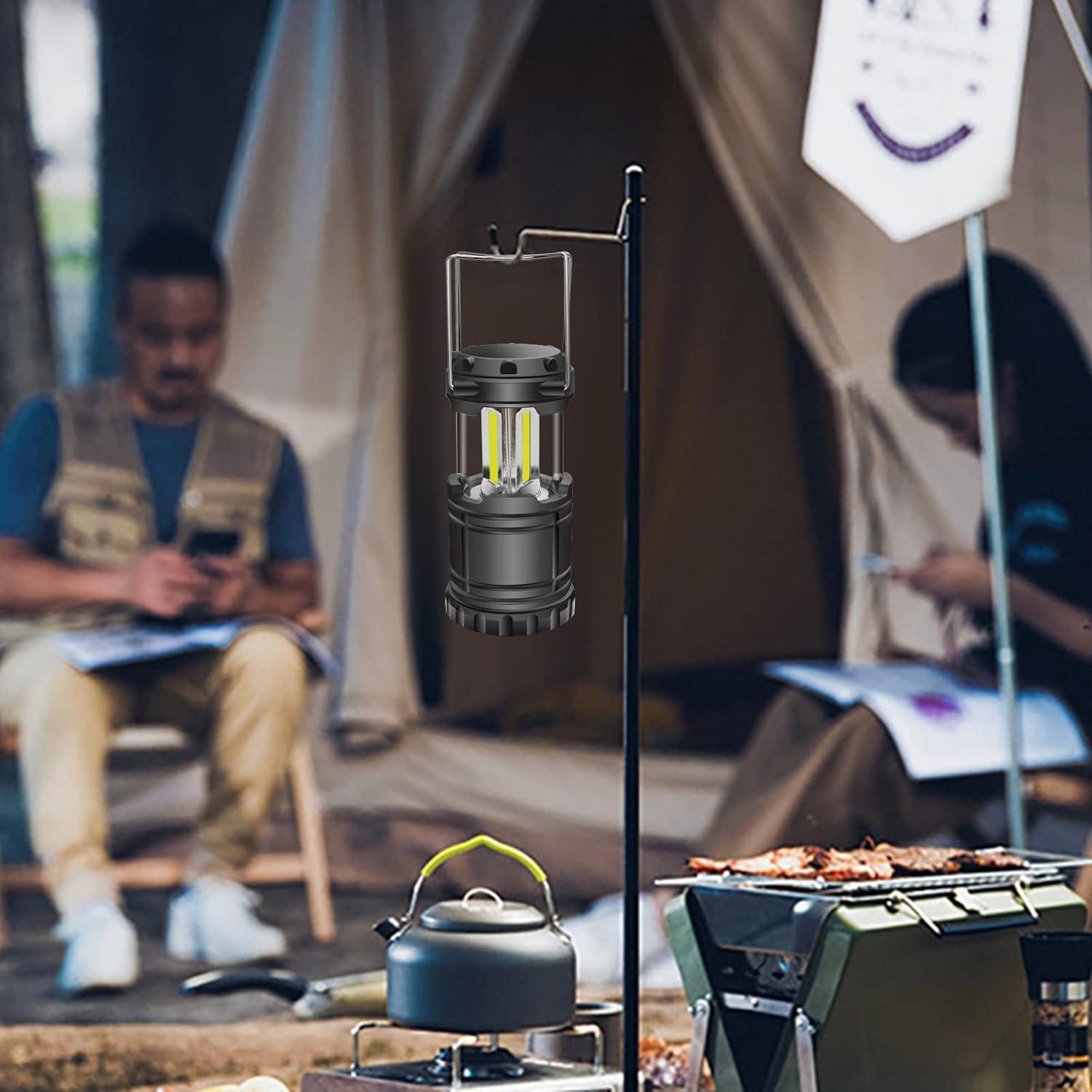 Linterna LED EXTRASTAR 4 Pcs Compactas para Camping