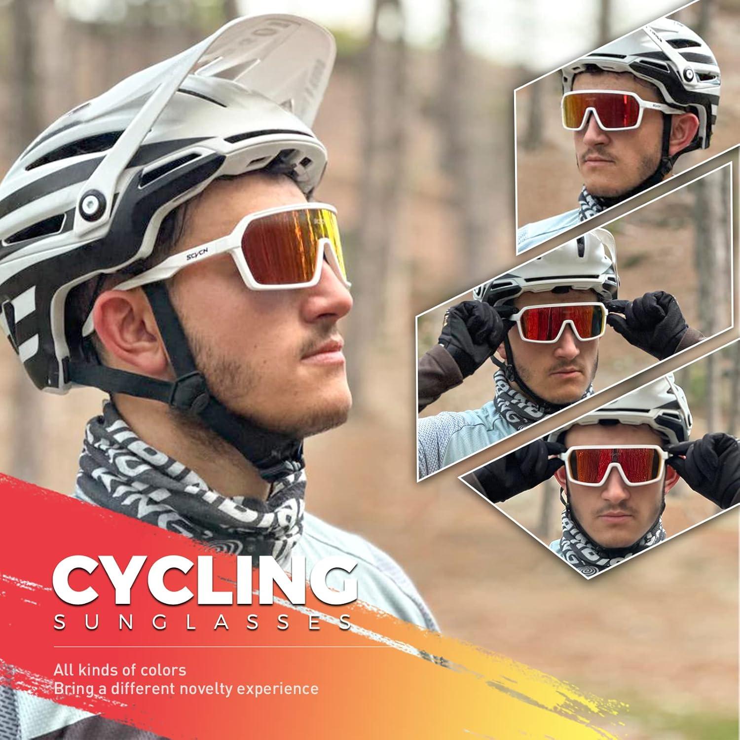 Gafas de Ciclismo Polarizadas SCVCN S61 UV400 Antideslizantes