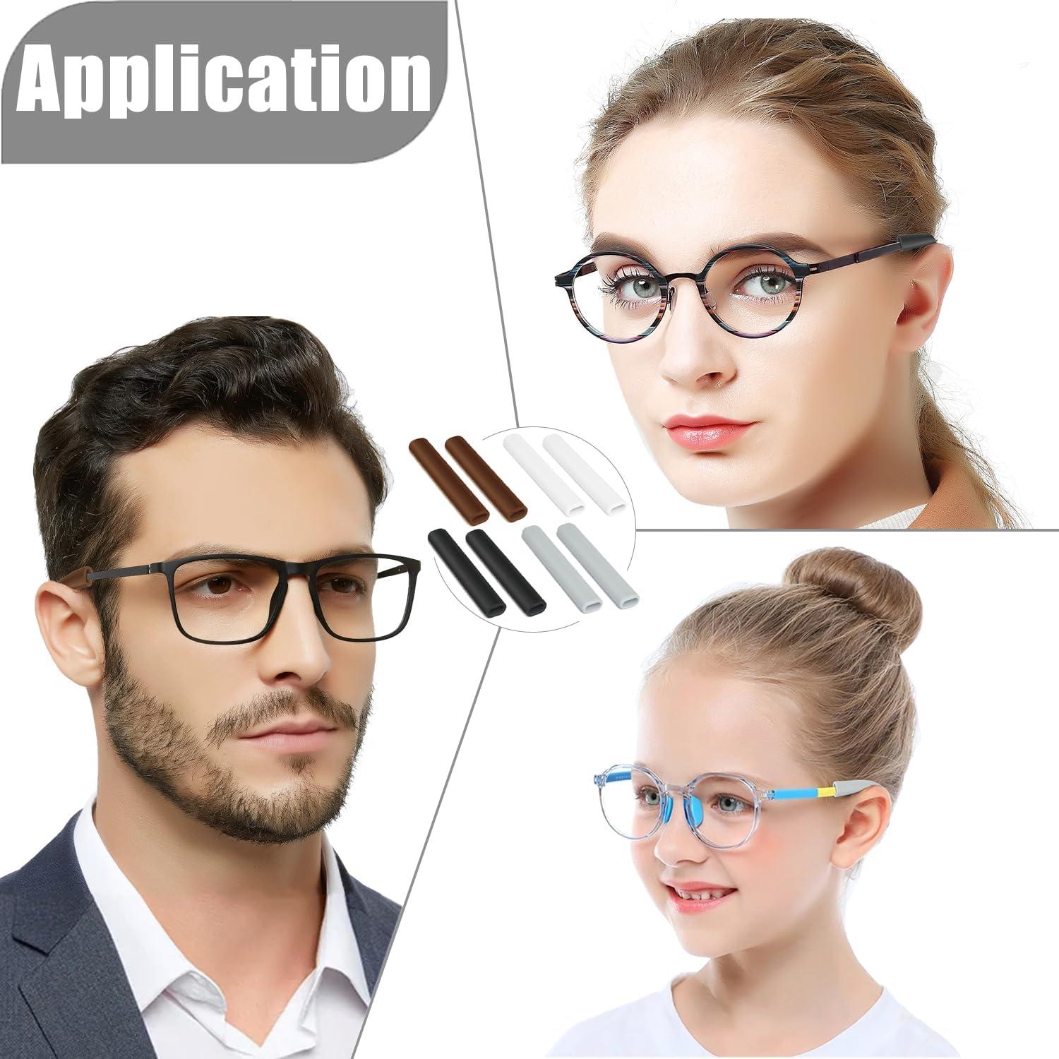 4 Pares Almohadillas Silicona Gafas IYOOH Antideslizantes