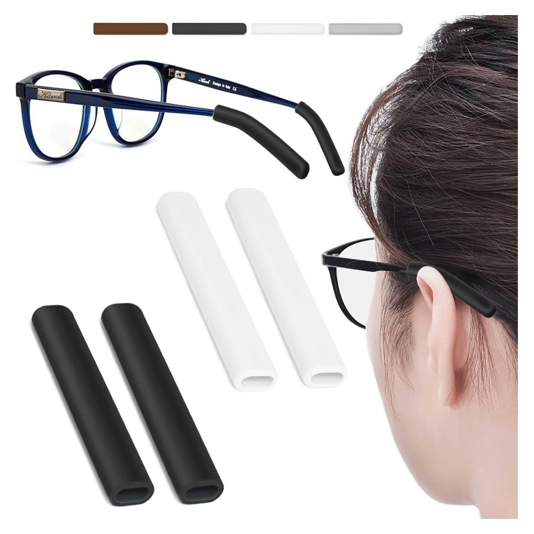 2 Pares Almohadillas Silicona Gafas IYOOH Antideslizantes