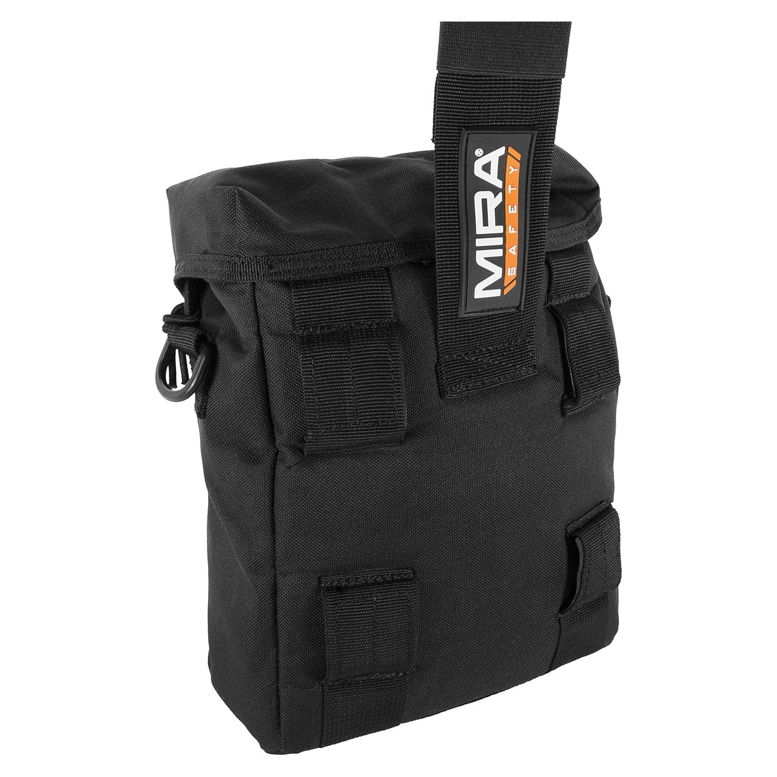 Bolsa Pouch Táctica MIRA SAFETY para Máscara de Gas - Nylon