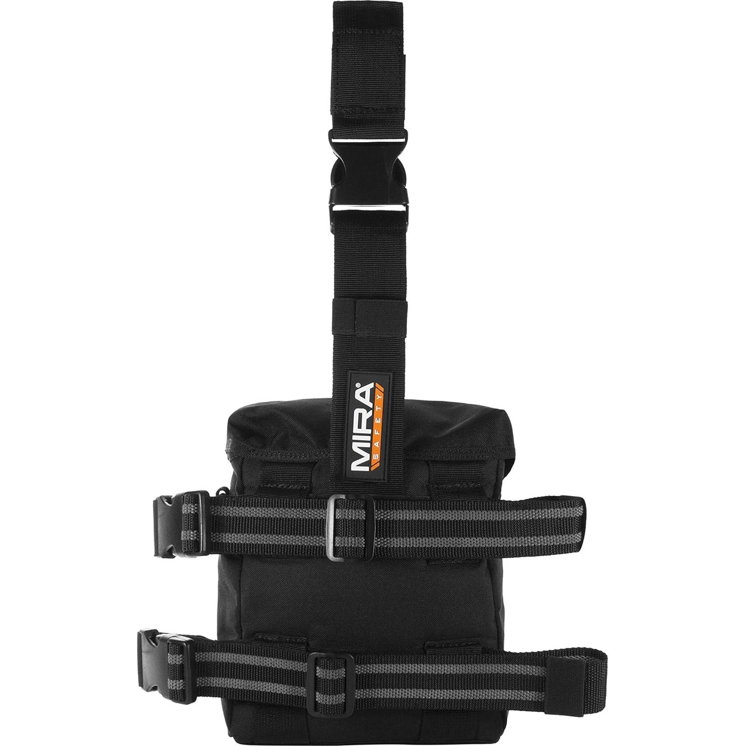 Bolsa Pouch Táctica MIRA SAFETY para Máscara de Gas - Nylon