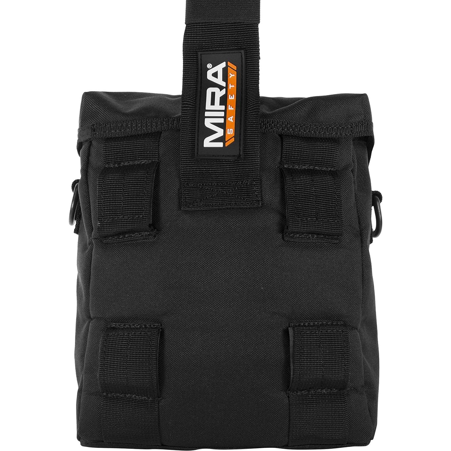 Bolsa Pouch Táctica MIRA SAFETY para Máscara de Gas - Nylon