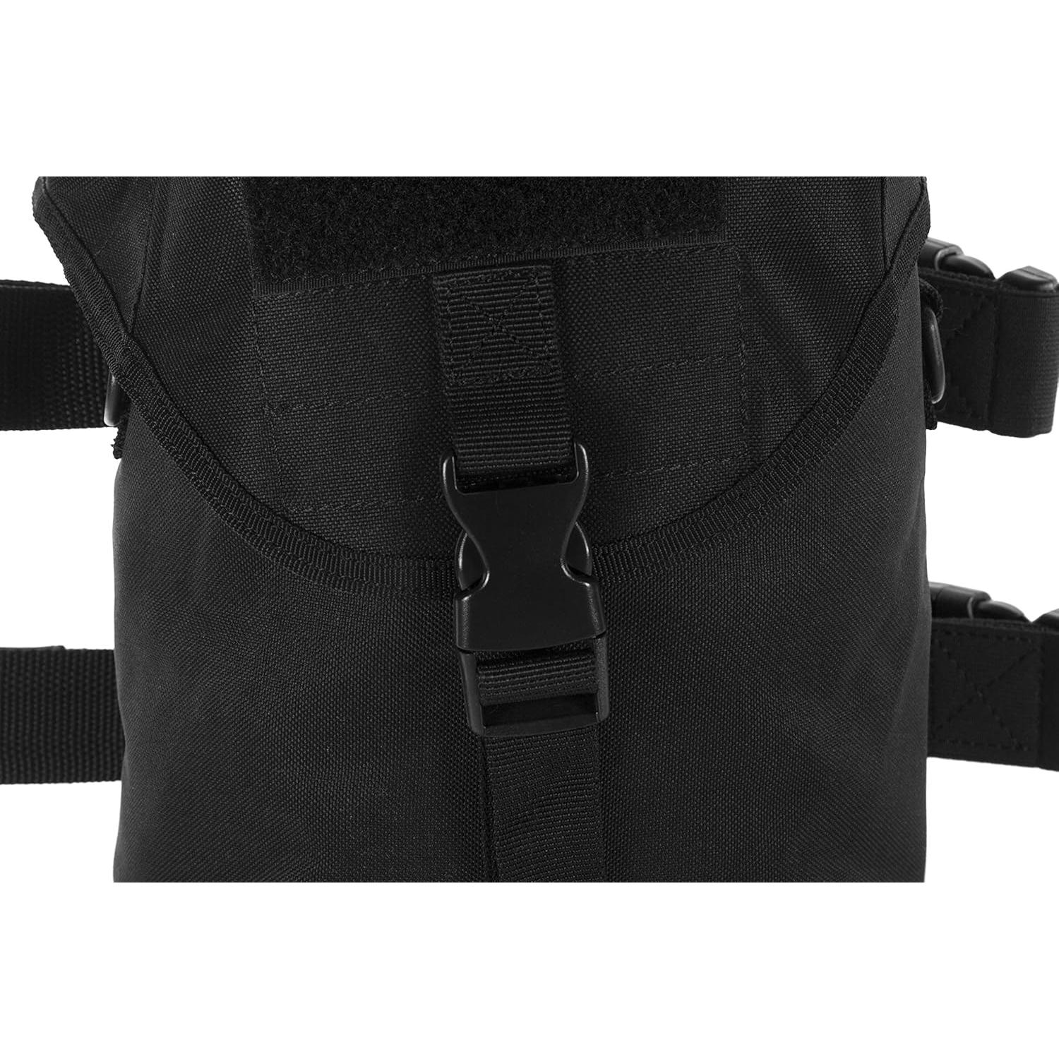 Bolsa Pouch Táctica MIRA SAFETY para Máscara de Gas - Nylon