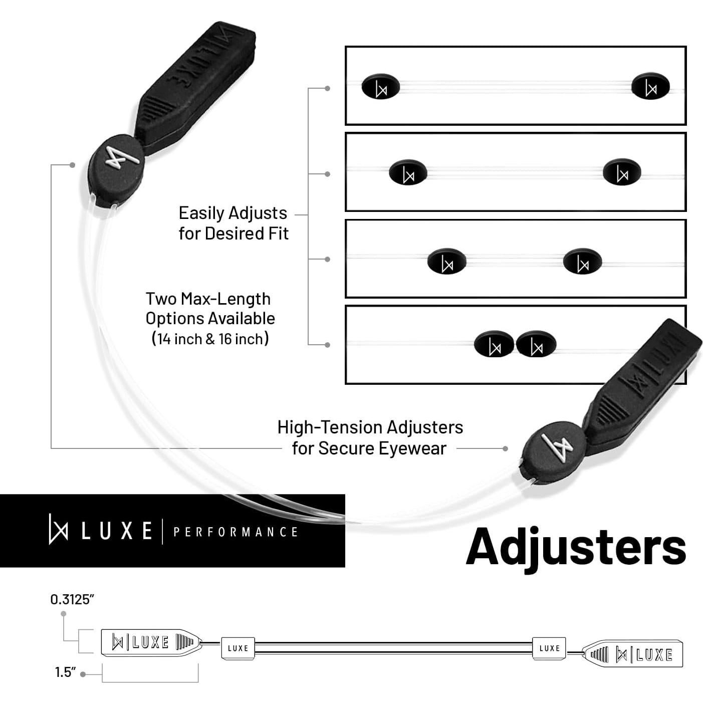 Correa para Gafas Luxe Performance CableStrap Ajustable