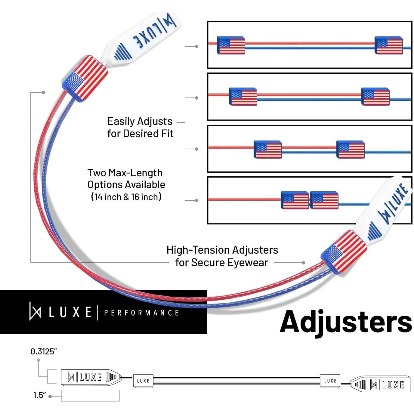 Correa para Gafas Luxe Performance CableStrap Ajustable