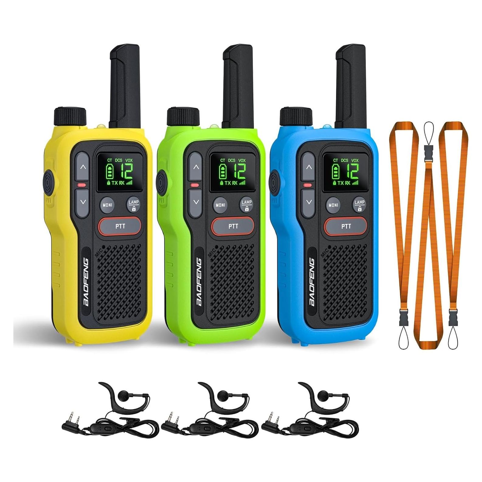 Walkie Talkies BAOFENG GT-18 Recargables 22 Canales