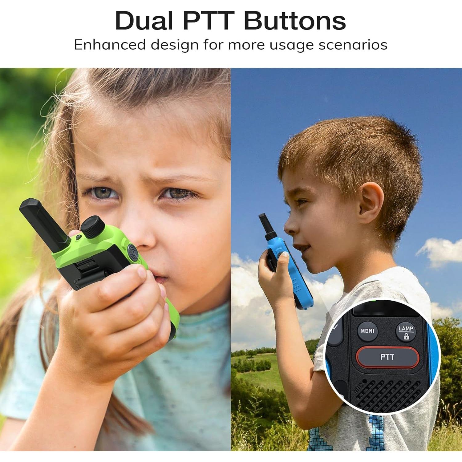 Walkie Talkies BAOFENG GT-18 Recargables 22 Canales