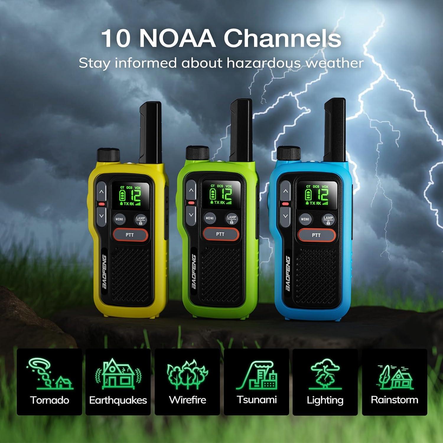 Walkie Talkies BAOFENG GT-18 Recargables 22 Canales