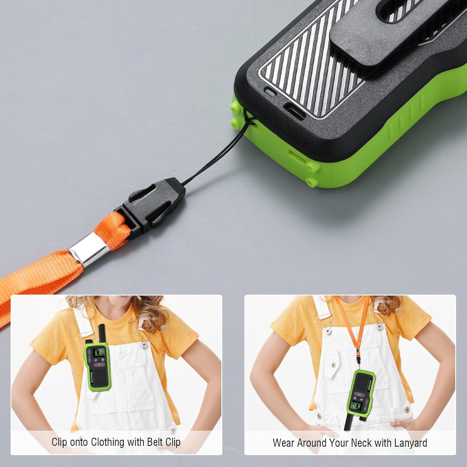 Walkie Talkies BAOFENG GT-18 Recargables 22 Canales