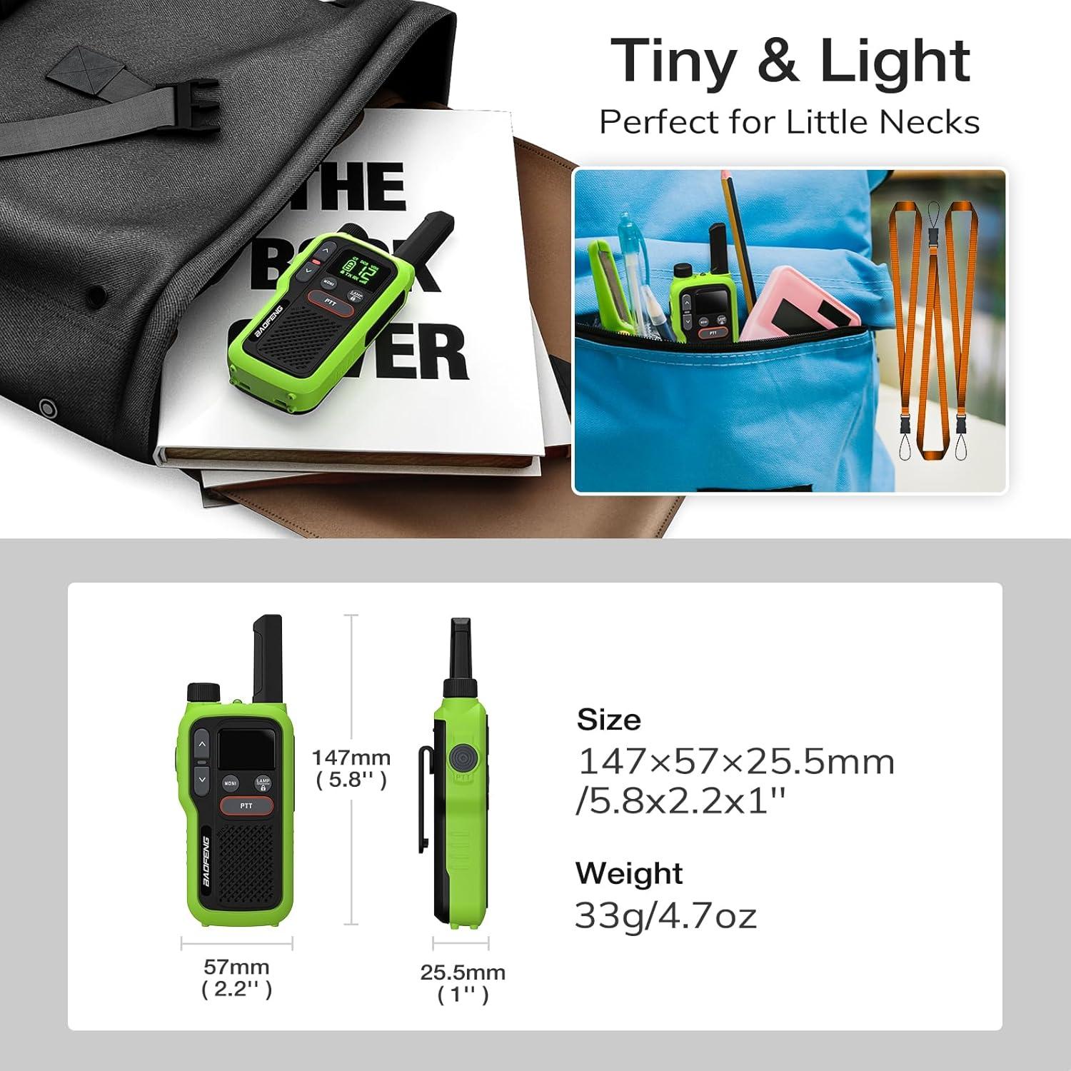 Walkie Talkies BAOFENG GT-18 Recargables 22 Canales