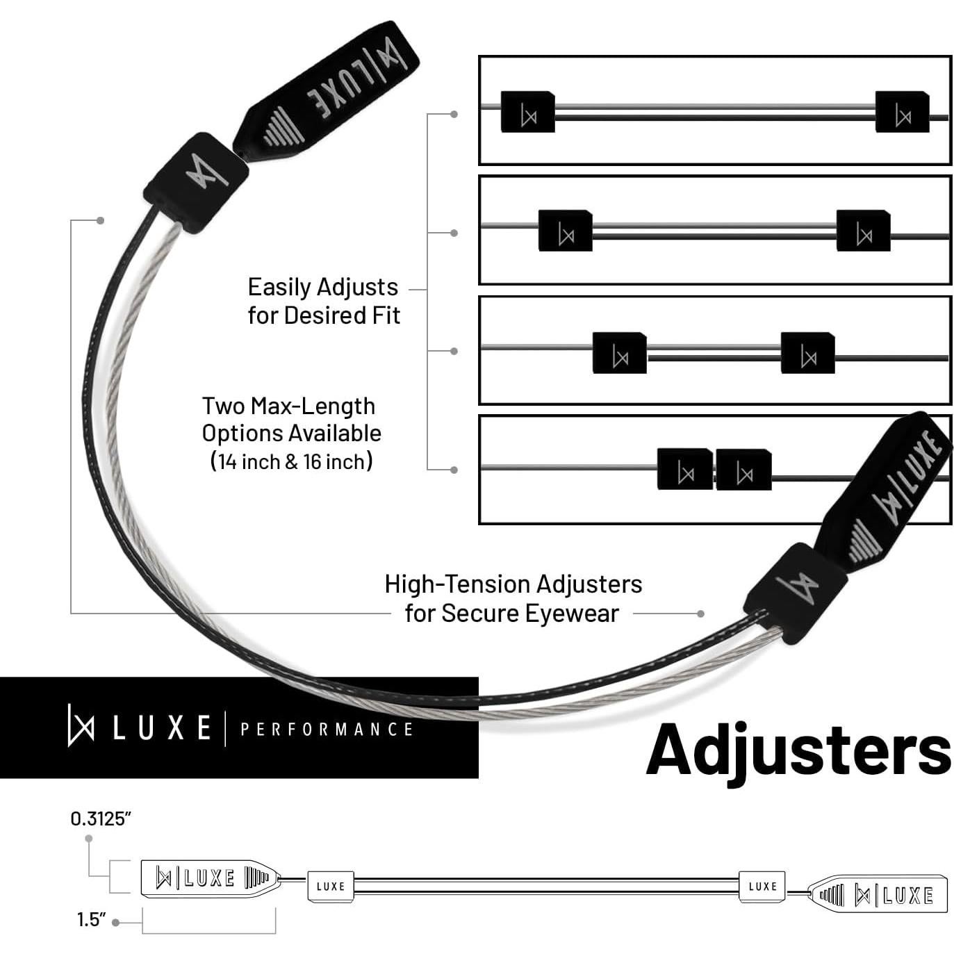 Correa para Gafas Luxe Performance CableStrap Ajustable
