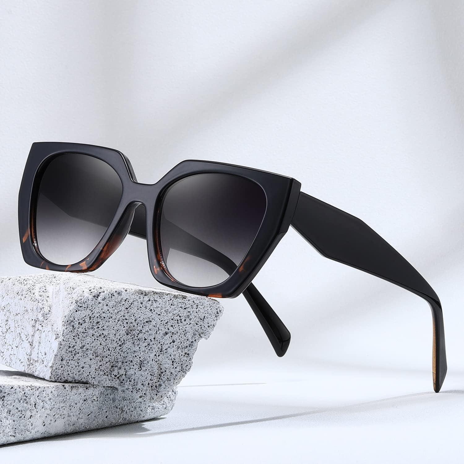 Gafas de sol cuadradas TIANYESY con protección UV para todos