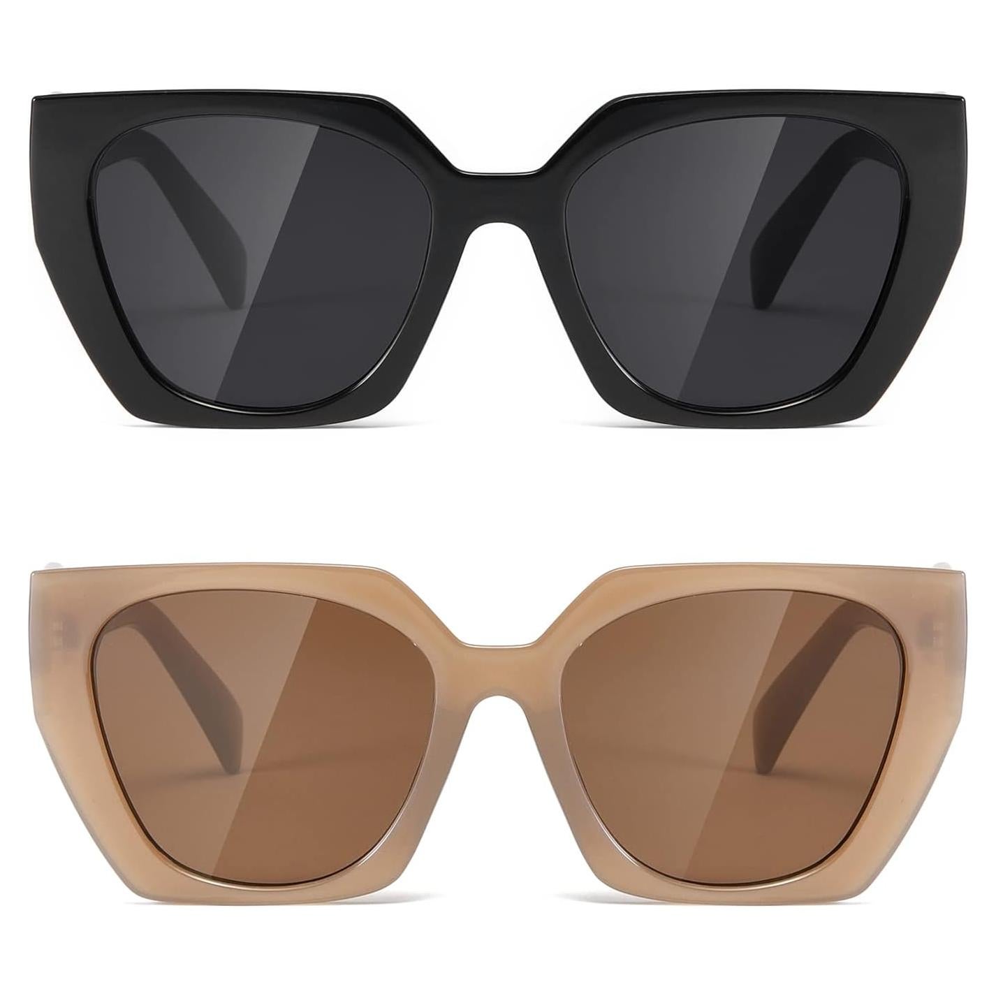 Gafas de sol cuadradas TIANYESY con protección UV para todos